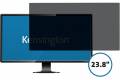 Kensington 23,8"" (16:9) 2-vägs borttagbart sekretessfilter för bildskärmar