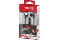 Maxell B-13 Bass Earbuds with Microphone, Black, 52' Cord 199621