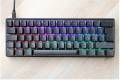 VORTEX RGB POK3R Cherry MX Silent Red