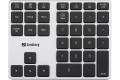 Sandberg Bluetooth Numeric Keypad Alu White/Black