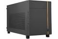 SG14B, Black, Small form factor chassis, Plast front Panel, Steel body, (15.25' or 13.5')+ 13.5,32.5'drive bay, support mini-ITX/Mini DTX motherboard.