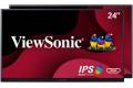 ViewSonic VA2456-MHD H2 24 Inch Frameless Dual Pack Head-Only 1080p IPS Monitors with HDMI DisplayPort and VGA for Home and Office