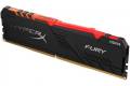 Kingston 8GB (1x8GB) DDR4 3600MHz CL17 FURY RGB