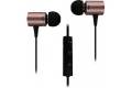 Morpheus 360 EB3500R Bluetooth Wireless Metal Earbuds with Microphone (Rose Gold)