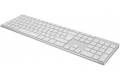 Deltaco Fullsize Bluetooth 3.0 Aluminum Keyboard Silver (Nordic)