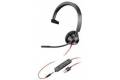 HP Poly Blackwire 3315 Mono USB-C Svart (76J14AA)