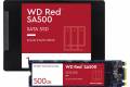 WD Red 2.5 1 TB SATA & WD Red SA500 500 GB M.2 SATA -lagring