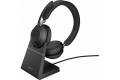 Jabra Evolve2 65 Incl Charging Stand Stereo Usb-a Uc Svart