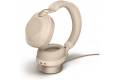 Jabra Evolve2 85 Ms With Stand Usb-c Via Bluetooth-adapter Beige