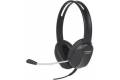 CYBER ACOUSTICS AC-4000 STEREO HEADSET W/ SINGLE 3.5MM