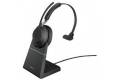 Jabra Evolve2 65 Incl Charging Stand Mono Usb-a Uc Svart