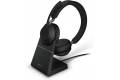 Jabra Evolve2 65 Incl Charging Stand Stereo Usb-c Uc Svart