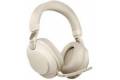 Jabra Evolve2 85 Uc With Stand Usb-a Via Bluetooth-adapter Beige