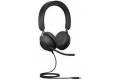 Jabra Evolve2 40 Uc Usb Type-c Svart Uc