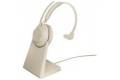 Jabra Evolve2 65 Link380c UC Mono Stand Beige