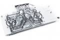 Alphacool 11956, Akryl, Nikkel, Transparent, XFX Speedster MERC319 Radeon RX 6800 Black XFX Speedster MERC 319 Radeon RX 6800 XT Black Gaming..., 266,5 mm, 143 mm, 24 mm