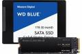 WD Blue 2.5 1TB SSD & WD Black SN750 500GB NVMe SSD-lagring