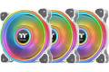 Thermaltake Riing Quad 12 RGB Datorväska Fan 12 cm Vit