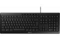 Cherry Stream Keyboard Kabelansluten Usa Med Eurosymbol