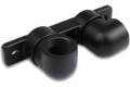 EKWB FC Terminal Rotary 90 ° black - 3831109831885