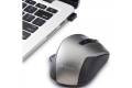 Verbatim Silent Ergonomic Wireless Blue Led Mouse - Graphite