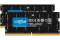 Crucial 64GB (2x32GB) DDR5 4800MHz CL40 SODIMM