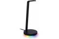 Razer Base Station V2 Chroma: Chroma RGB Lighting - Non-Slip Rubber Base - Designed for Gaming Headsets - Classic Black (RC21-01510100-R3U1)