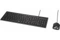 Hama "Cortino" Keyboard/Mouse Set Cabled NOR