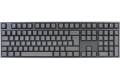 Varmilo VEA109 Charcoal V2 Full-Size/White LED/USB-C/PBT/MX Red