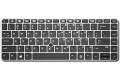 HP I Keyboard BL w/PT STK PRVCY 14 DEN