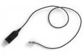 EPOS SENNHEISER USB to RJ9 adapter cable