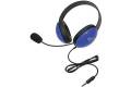 2800-Blt Headset With 3.5Mm Plug, Blue