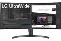 LG UltraWide 34WN80C 34 21:9 välvd bildskärm