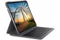 Logitech Slim Folio Pro 12.9"" 3/4th Gen Trådlös Nordisk Grå