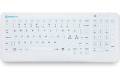 Purekeys Medical Grade Ip66 Trådlös Nordiska Länderna Vit