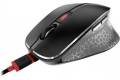 CHERRY MW 8C ERGO Rechargeable Wireless Mouse - Optical - Wireless - Bluetooth/Radio Frequency - 2.48 GHz - Yes - Black - USB - 3200 dpi - Scroll.