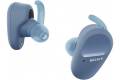 Sony WF-SP800N True Wireless in ear-hörlurar (blå)