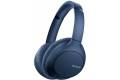 Sony WH-CH710 trådlösa around-ear hörlurar (blå)