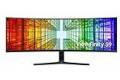 SAMSUNG S49A950UIN 49' 5120 x 1440 HDMI, DisplayPort, USB, Audio Built-in Speakers Curved Monitor