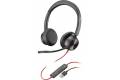 Poly Blackwire 8225 Usb-a Zoom Svart