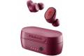 Skullcandy Sesh Evo True Wireless hörlurar (deep red)