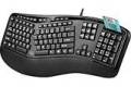 Ergo Keyboard With Card Reader