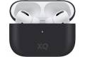 Xqisit Silicone Black Airpods Pro Case