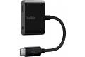 Belkin 3.5 MM Audio + USB-C Charger Adapter