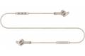 B&O Beoplay E6 trådlösa in-ear hörlurar (sand)