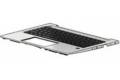 HP 430 G6 Keyboard/Topcover None Backlit (CH)