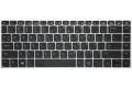 HP Folio 1040 G3 Keyboard (FR) Backlit