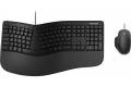 Microsoft Ergonomic Desktop Nordiska Länderna Sats Med Och Mus