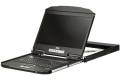 18"" ATEN CL3700NW-ATA-AG 1U Ultra Short Depth Sin