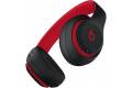 Beats Studio3 trådlösa around-ear hörlurar (svart/röda)